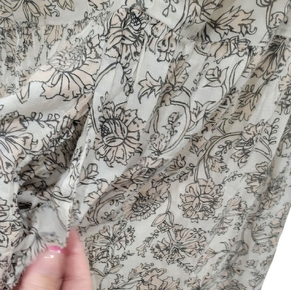 Free People Bonita Dress Beige Maxi with Pockets! - Picture 9 of 9